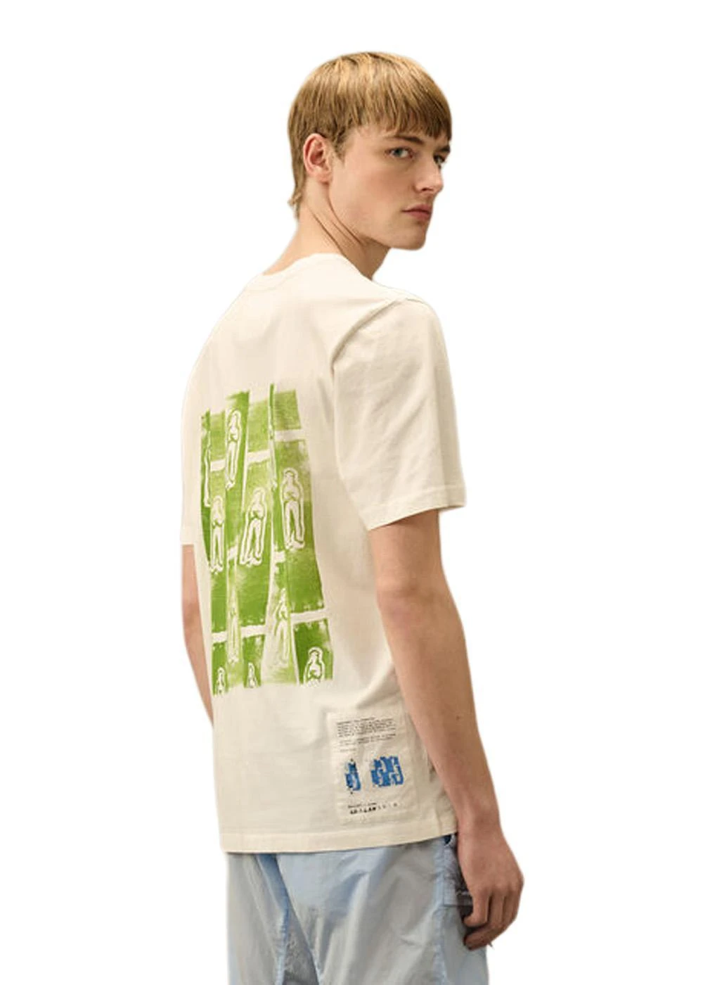 C.P. Company T-shirt Jersey 24/1 - White 7 C.P. Company T-shirt Jersey 24/1 - White - Billede 5