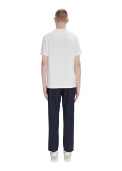 A.P.C. T-shirt Standard Grand VPC - White -Butler Loftet Butik T shirt Standard Grand VPC White A P C 3