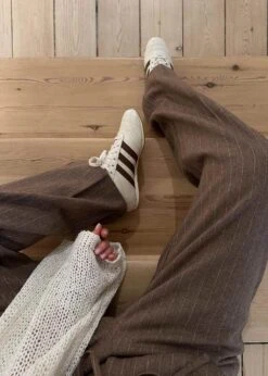 Adidas Originals TAEKWONDO LACE - Off White / Preloved Brown / Gum -Butler Loftet Butik TAEKWONDO LACE Off White Preloved Brown Gum Adidas Originals 4 971c8f92