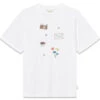 Foret THINGS T-SHIRT - White -Butler Loftet Butik THINGS T SHIRT White Foret