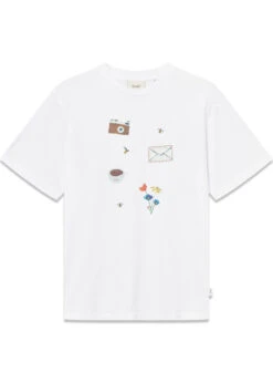 Foret THINGS T-SHIRT - White