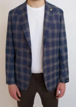 TMB G2T1 EFMR - Blue Check -Butler Loftet Butik TMB G2T1 EFMR Blue Check Tombolini 3