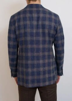 TMB G2T1 EFMR - Blue Check -Butler Loftet Butik TMB G2T1 EFMR Blue Check Tombolini 4