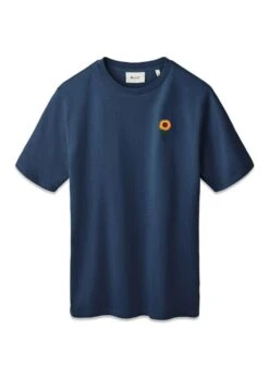Foret TOURNESOL T-SHIRT - Navy