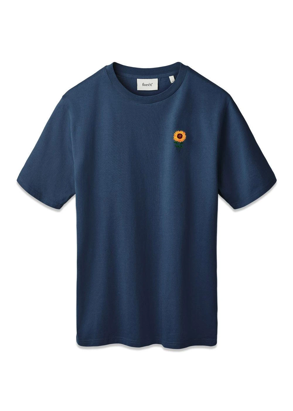 Foret TOURNESOL T-SHIRT - Navy 3 Foret TOURNESOL T-SHIRT - Navy