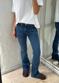 IVY Copenhagen Tara Jeans Wash Liverpool Street - Denim Blue -Butler Loftet Butik Tara Jeans Wash Liverpool Street Denim Blue Ivy Copenhagen 7