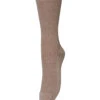 Becksöndergaard Telma Solid Sock - Beige Melange