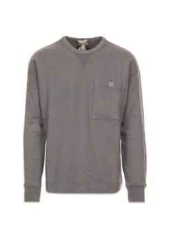 Ten-C Felipa Crew Pocket - Grey Elefant