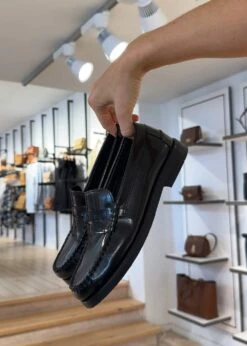 The Norah - Black Polido -Butler Loftet Butik The Norah Black Polido Playboy Footwear 3