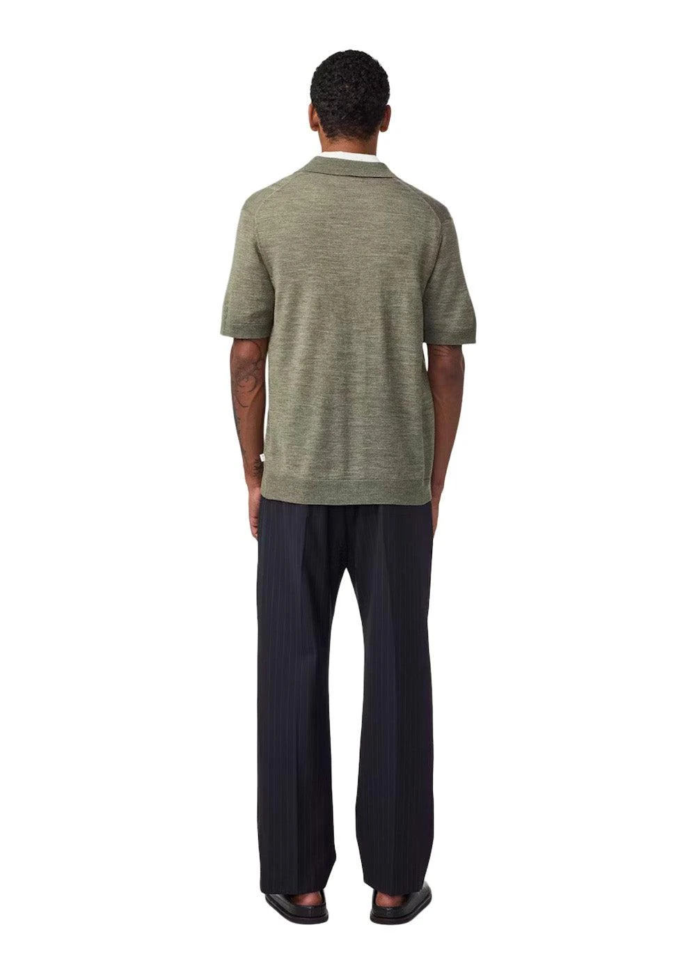 Thor SS Cardigan 6584 - Capers 5 Thor SS Cardigan 6584 - Capers - Billede 3