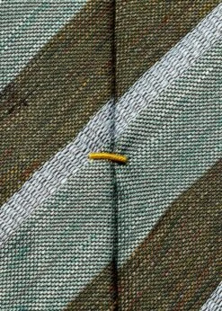 ETON Tie - Green 7 ETON Tie - Green -Butler Loftet Butik Tie Green Eton 3