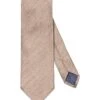 ETON Tie - Light Brown -Butler Loftet Butik Tie Light Brown Eton