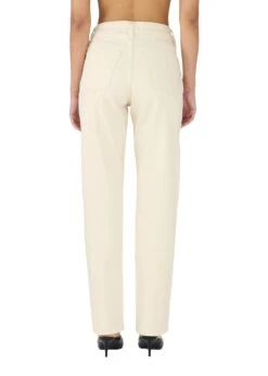 IVY Copenhagen Tonya Cropped Jeans Wash Natural Ecru - Ecru -Butler Loftet Butik Tonya Cropped Jeans Wash Natural Ecru Ecru Ivy Copenhagen 4