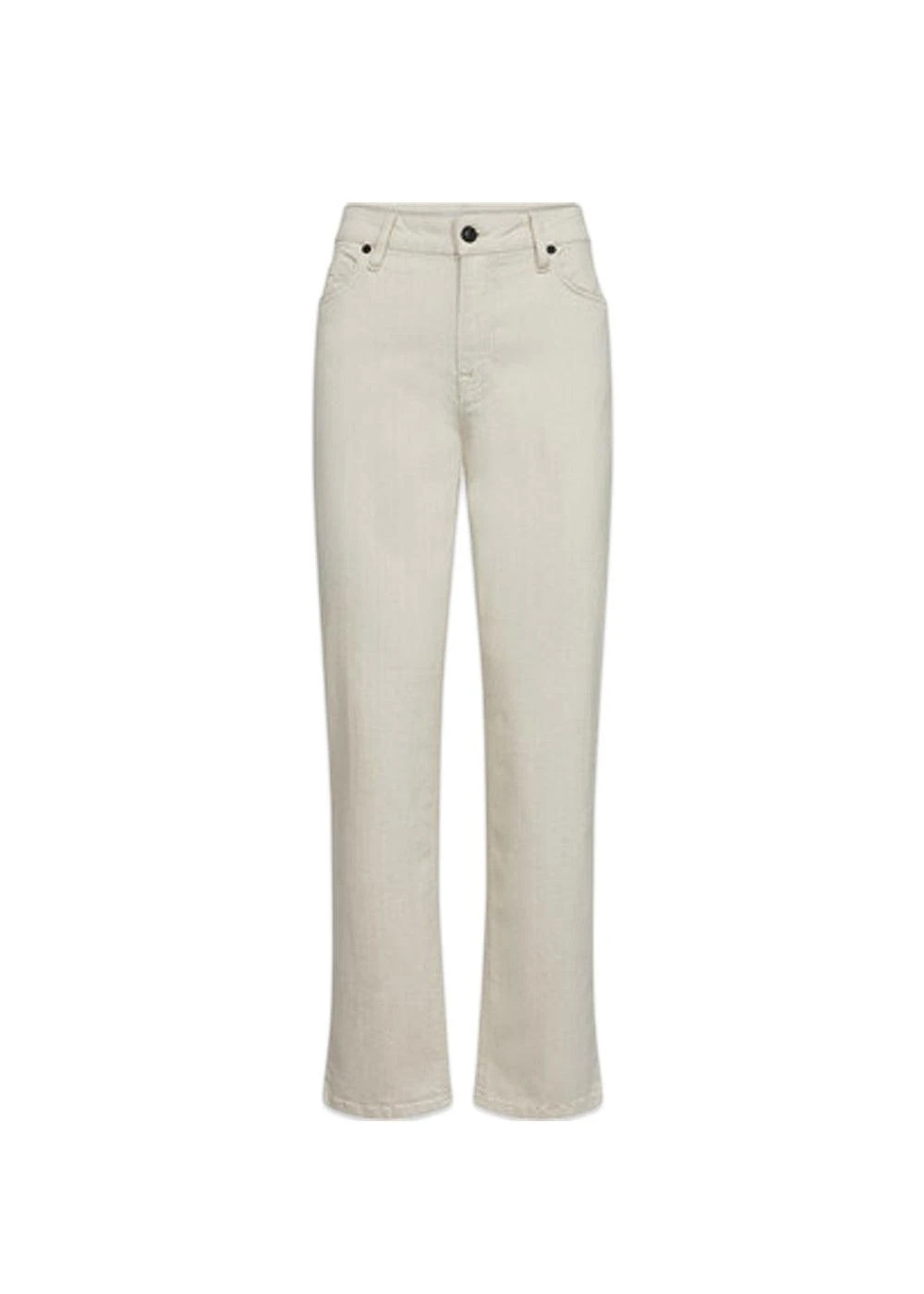 IVY Copenhagen Tonya Jeans Undone Ecru - Ecru 3 IVY Copenhagen Tonya Jeans Undone Ecru - Ecru