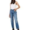 IVY Copenhagen Tonya Jeans Wash San Sebastian Dist. - Denim Blue