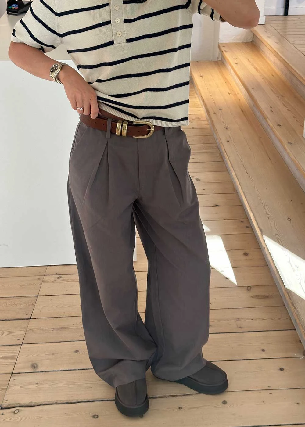 Modström ToreMD Pants - Dark Grey 5 Modström ToreMD Pants - Dark Grey - Billede 3