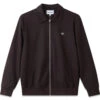 Track Zip Jacket - Brown