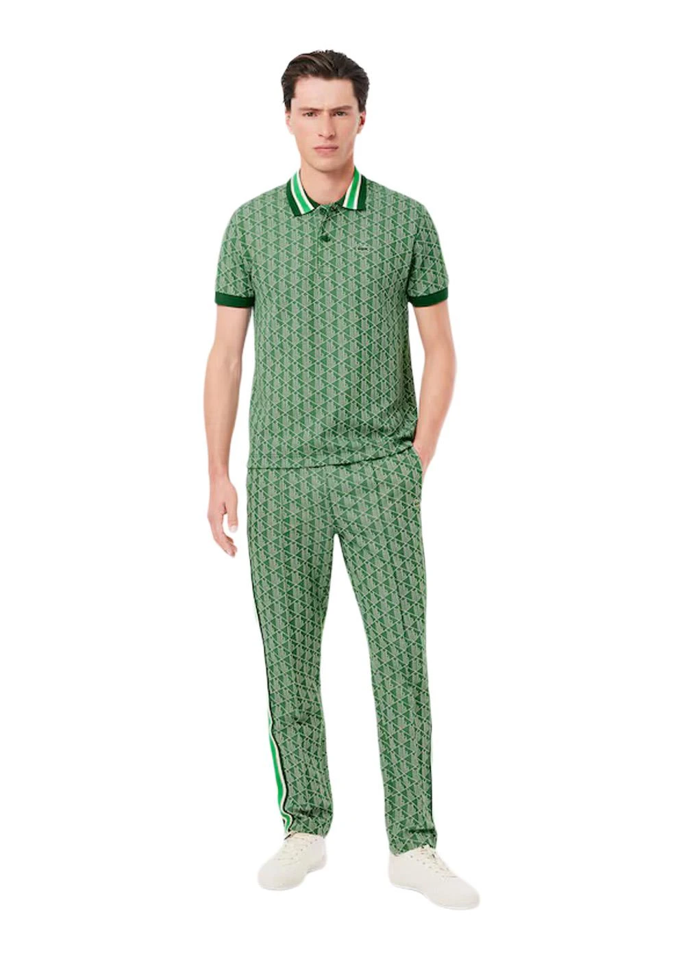 Lacoste Tracksuit Trousers - Calathea/Sabler 4 Lacoste Tracksuit Trousers - Calathea/Sabler - Billede 2