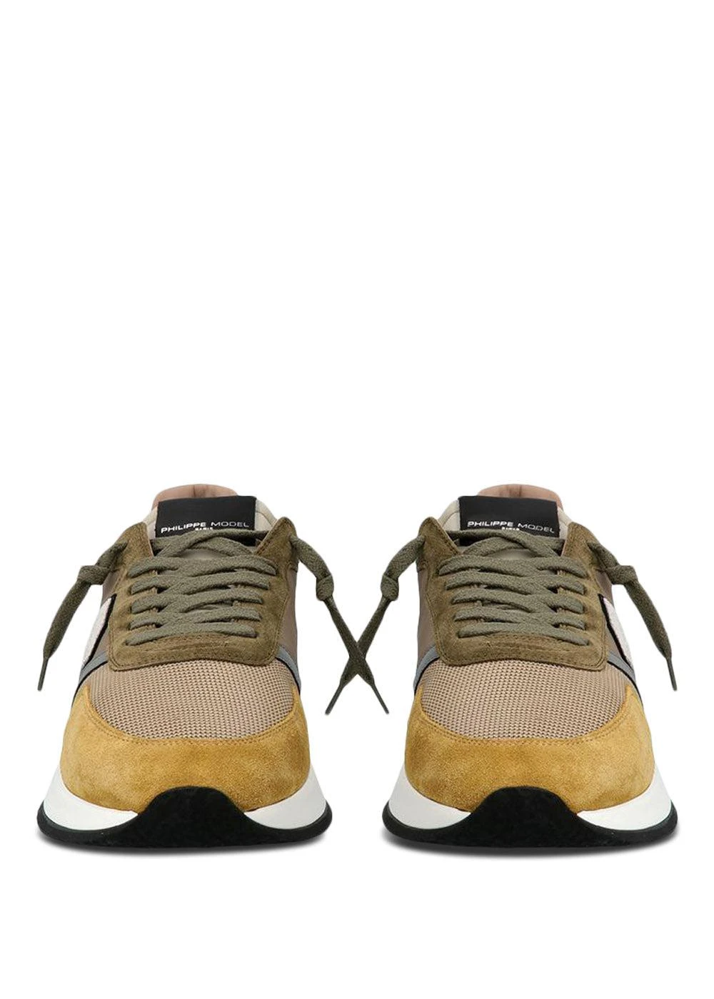 Philippe Model Tropez Mondial - Senape Taupe 6 Philippe Model Tropez Mondial - Senape Taupe - Billede 4