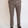 Trousers Zero Gravity Check - Brown -Butler Loftet Butik Trousers Zero Gravity Check Brown Tombolini