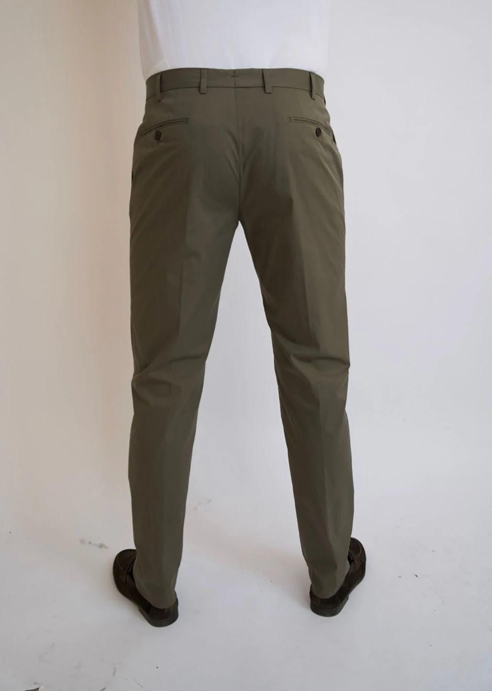 Trousers Zero Gravity Cotton - Green 4 Trousers Zero Gravity Cotton - Green - Billede 2