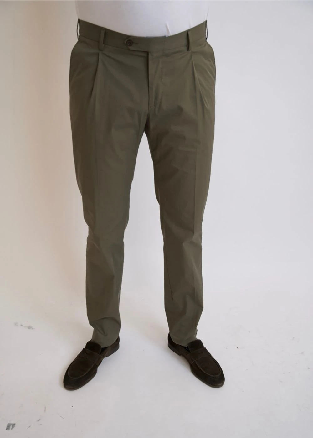 Trousers Zero Gravity Cotton - Green 3 Trousers Zero Gravity Cotton - Green
