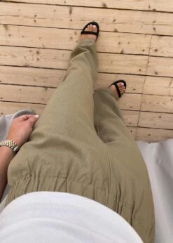 Modström TulsiMD Pants - Dune -Butler Loftet Butik TulsiMD pants Dune Modstrom 3