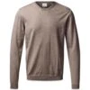 Clipper Turin Pullover O Neck - Warm Sand Mel