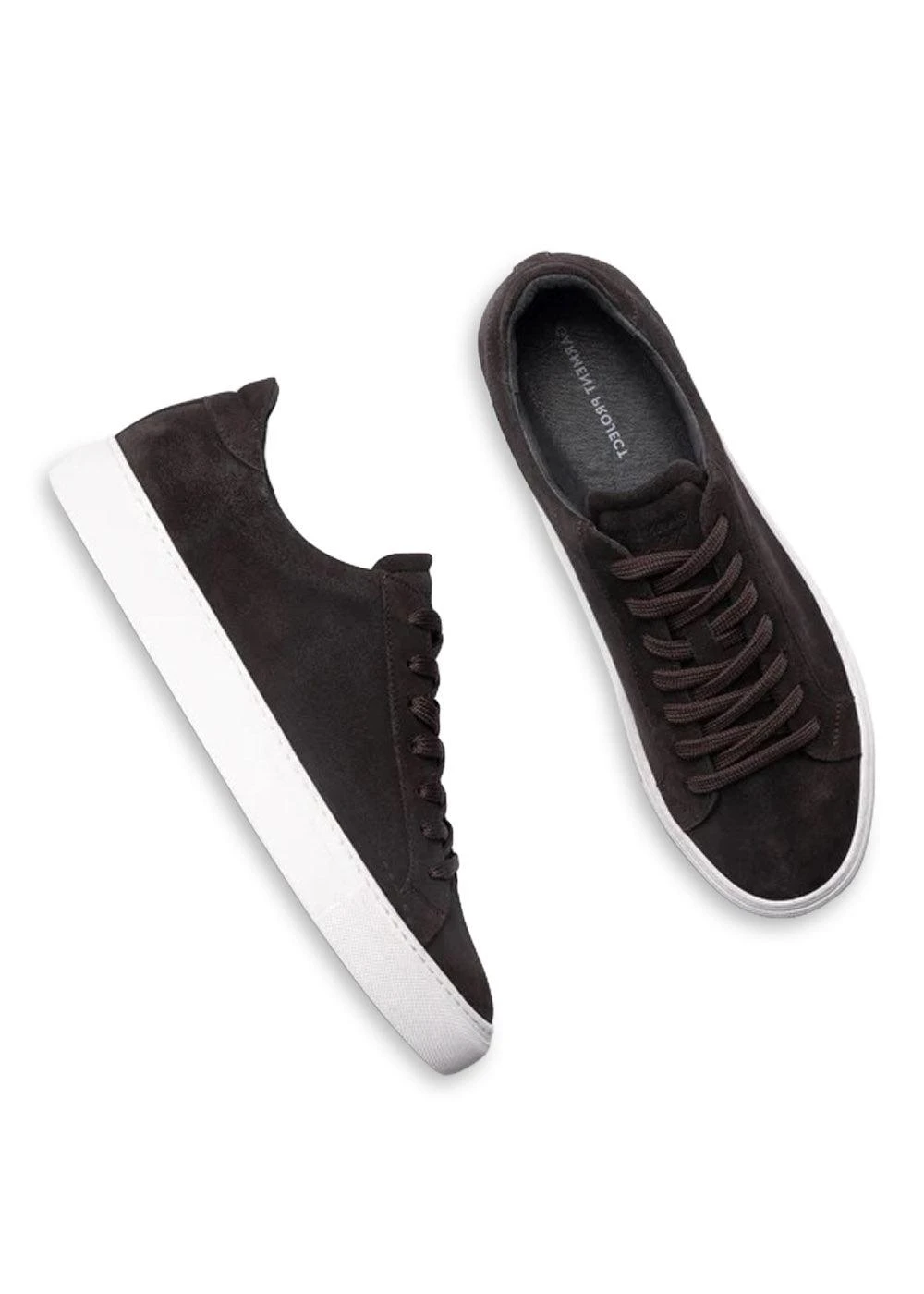 Type - Charcoal Waxed Suede - Charcoal 3 Type - Charcoal Waxed Suede - Charcoal - Billede 2
