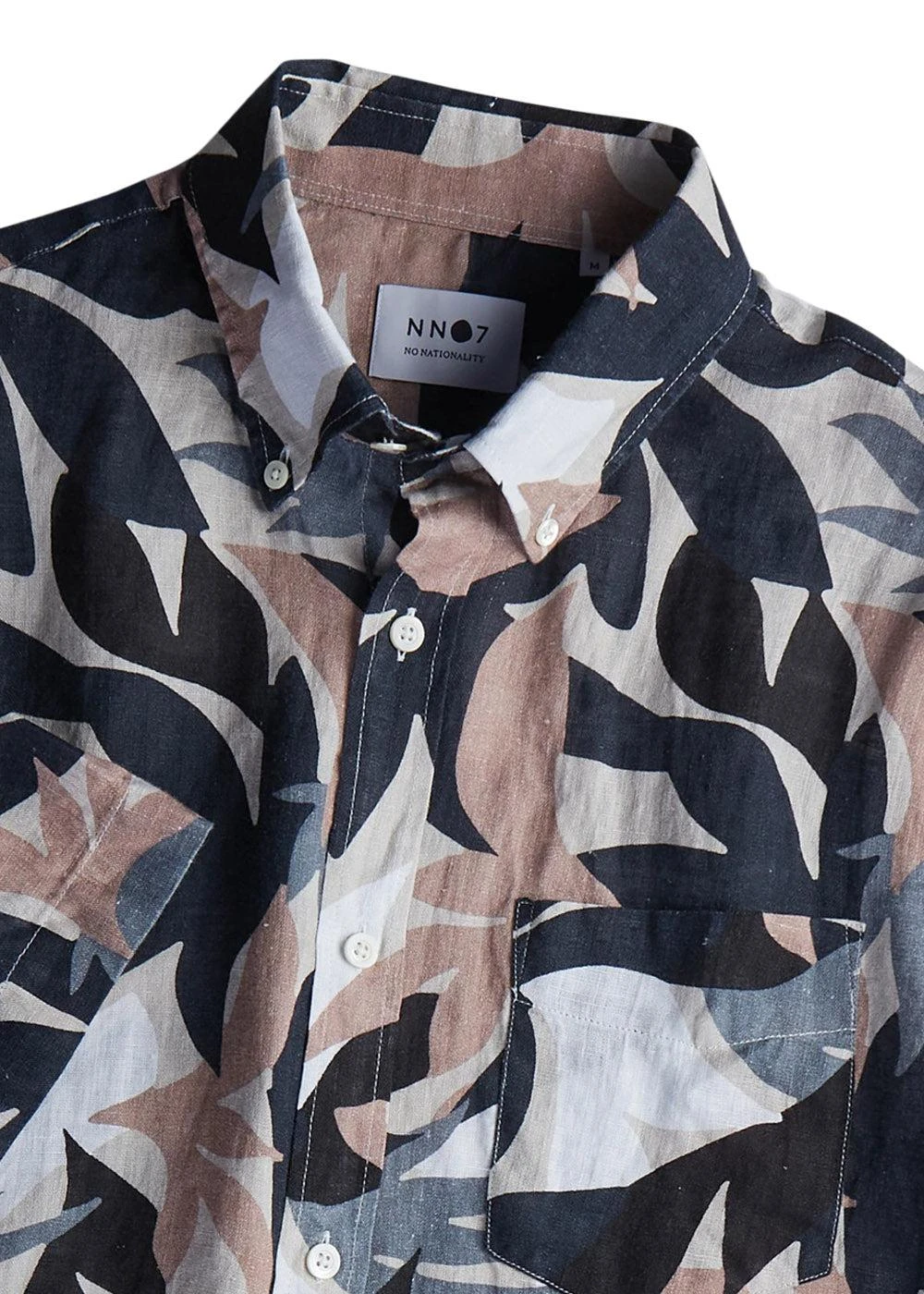 Tyrion SS BD 5220 - Nougat Print 4 Tyrion SS BD 5220 - Nougat Print - Billede 2