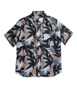 Tyrion SS BD 5220 - Nougat Print