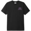 UMBRO Lines Tee - Black -Butler Loftet Butik UMBRO Lines Tee Black Butter Goods