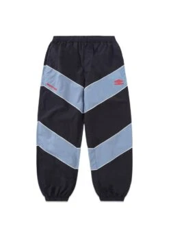 UMBRO Tracksuit Pants - Black/Slate