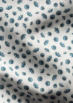 ETON Umbrella Print Poplin Contemporary Shirt - Light Blue 9 ETON Umbrella Print Poplin Contemporary Shirt - Light Blue -Butler Loftet Butik Umbrella Print Poplin Contemporary Shirt Light Blue Eton 4