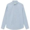 Foret VISION SHIRT - Light Blue Stripe