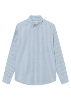 Foret VISION SHIRT - Light Blue Stripe