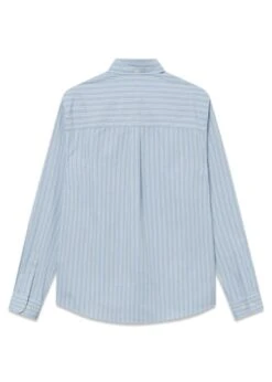 Foret VISION SHIRT - Light Blue Stripe -Butler Loftet Butik VISION SHIRT Light Blue Stripe Foret 4