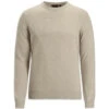 Oscar Jacobson Valter Roundneck - Brick Beige
