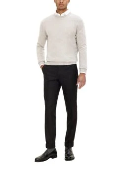 Oscar Jacobson Valter Roundneck - Brick Beige -Butler Loftet Butik Valter Roundneck Brick Beige Oscar Jacobson 2