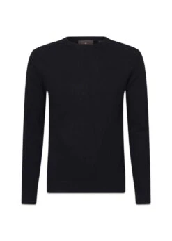 Oscar Jacobson Valter Roundneck - Navy