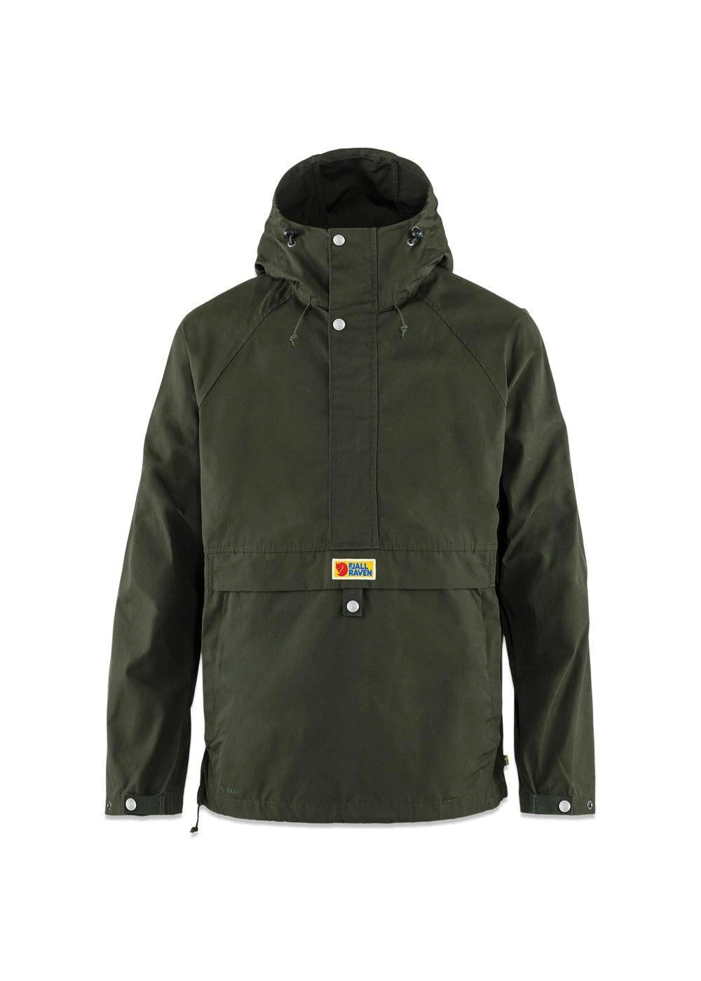 FJÄLLRÄVEN Vardag Anorak M - Deep Forest 3 FJÄLLRÄVEN Vardag Anorak M - Deep Forest