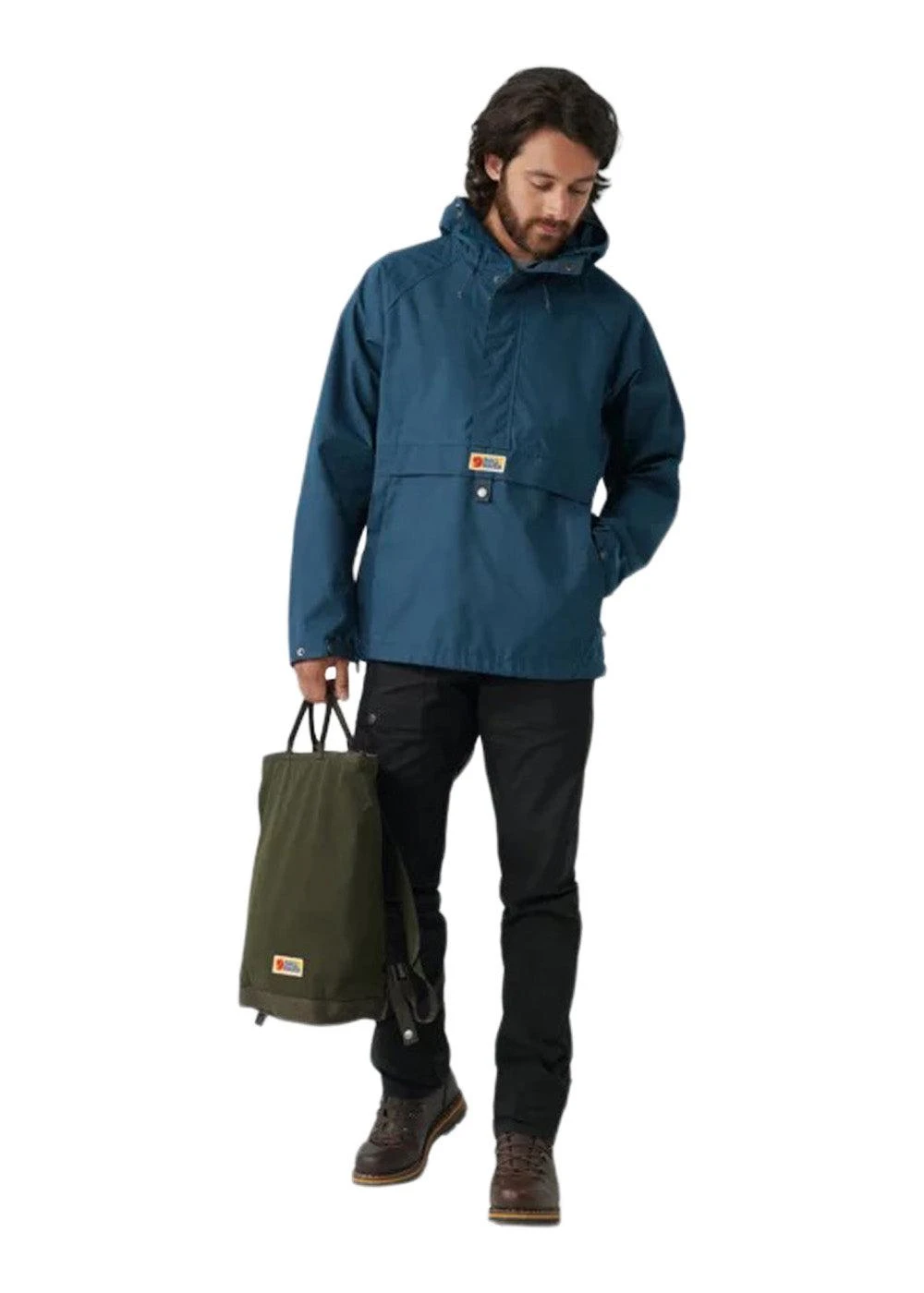 FJÄLLRÄVEN Vardag Anorak M - Storm 5 FJÄLLRÄVEN Vardag Anorak M - Storm - Billede 3