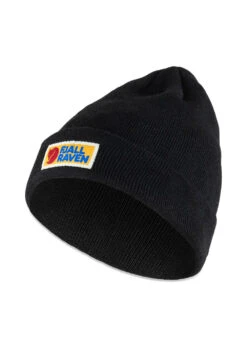 FJÄLLRÄVEN Vardag Classic Beanie - Black