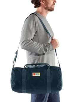 FJÄLLRÄVEN Vardag Duffel 30 - Black -Butler Loftet Butik Vardag Duffel 30 Black Fjallraven 3