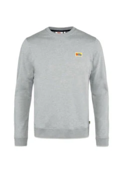 FJÄLLRÄVEN Vardag Sweater M - Grey Melange