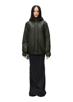 Rains Vardo Jacket W4T3 - Green -Butler Loftet Butik Vardo Jacket W4T3 Green Rains 4