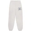 Varsity Crest Sweatpant - Heather Gray -Butler Loftet Butik Varsity Crest Sweatpant Heather Gray Sporty Rich