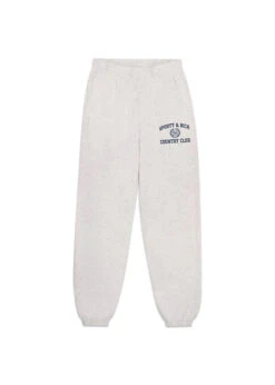 Varsity Crest Sweatpant - Heather Gray