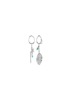 Vicky Earrings - Sterling Silver
