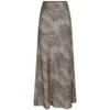 Neo Noir Vicky Floating Wave Skirt - Dark Sand